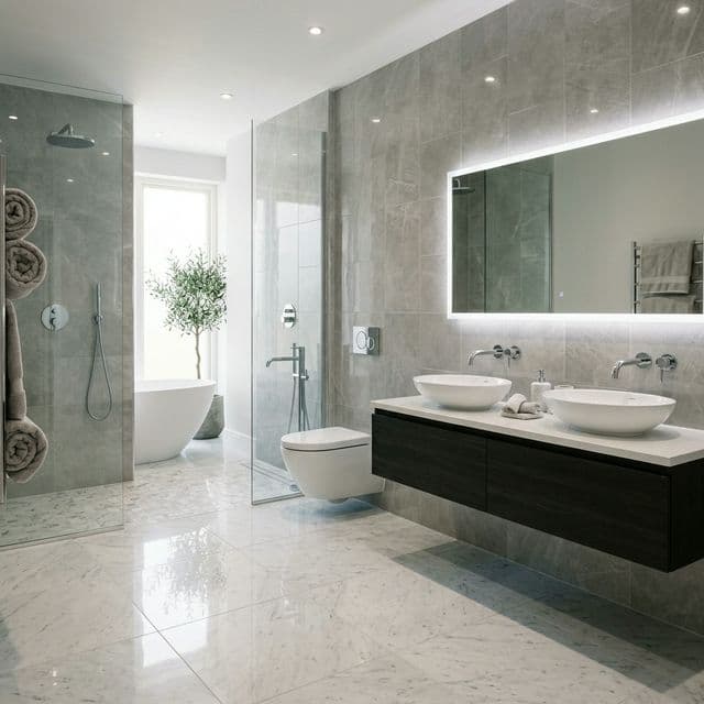 Premium Ceramic Tiles and Sanitaryware — Nisha Overseas export