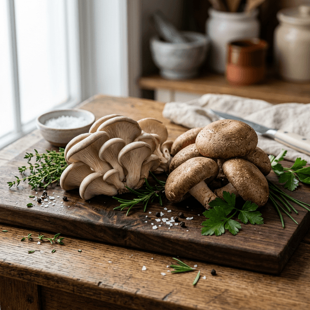 Premium functional mushroom extracts and powders — Nisha Overseas export
